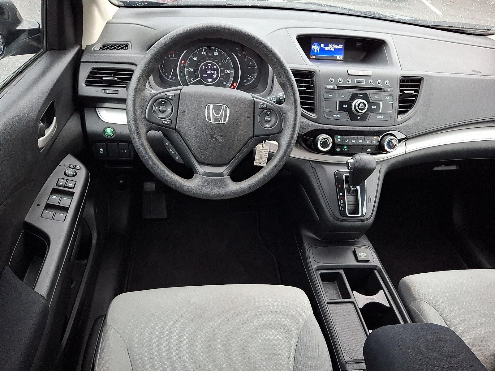 2016 Honda CR-V SE AWD