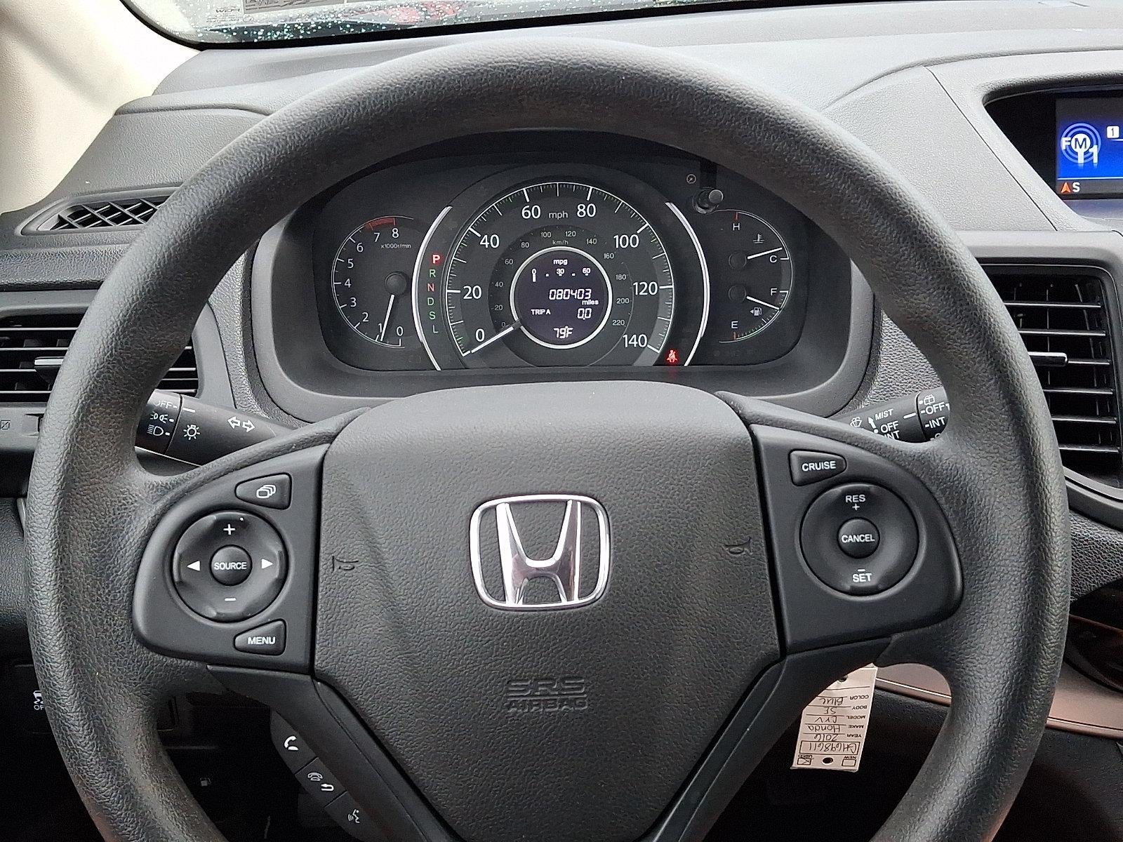 2016 Honda CR-V SE AWD
