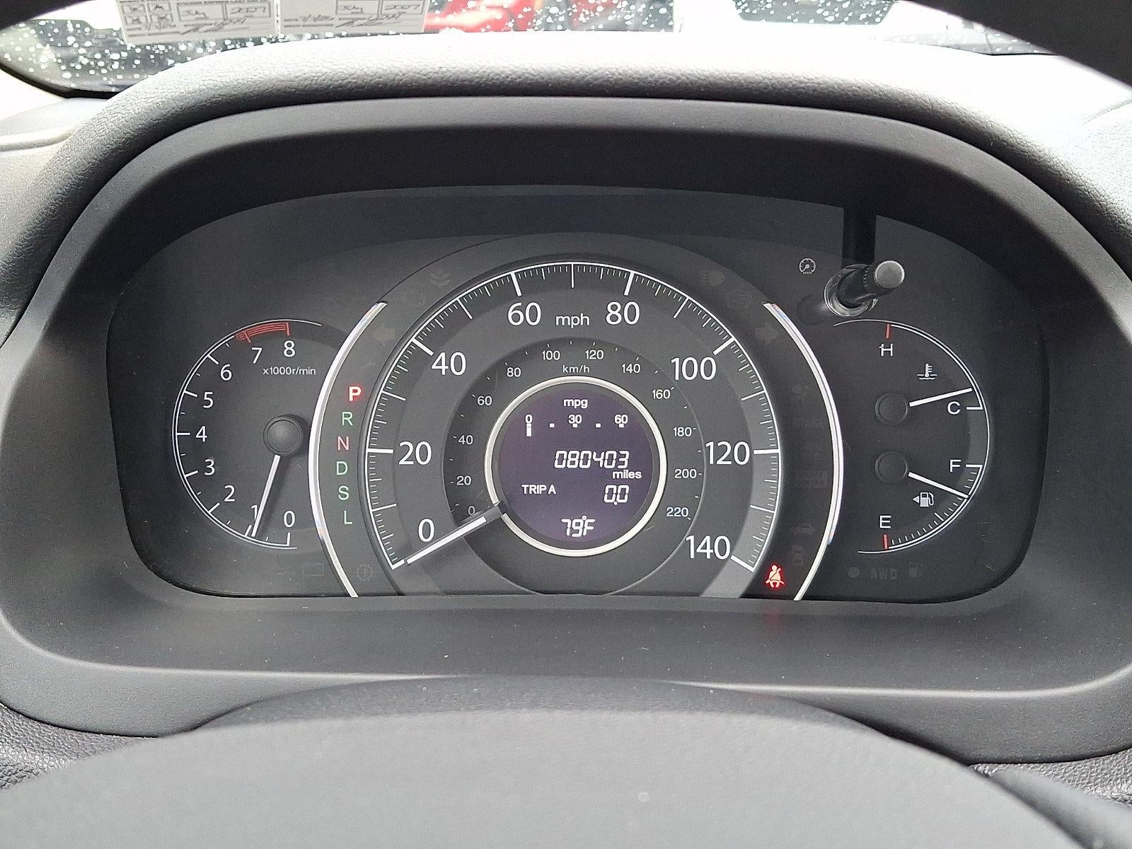 2016 Honda CR-V SE AWD