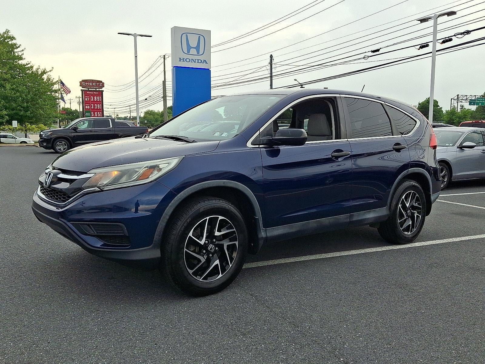 2016 Honda CR-V SE AWD