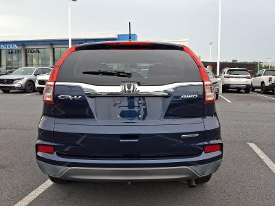 2016 Honda CR-V SE AWD