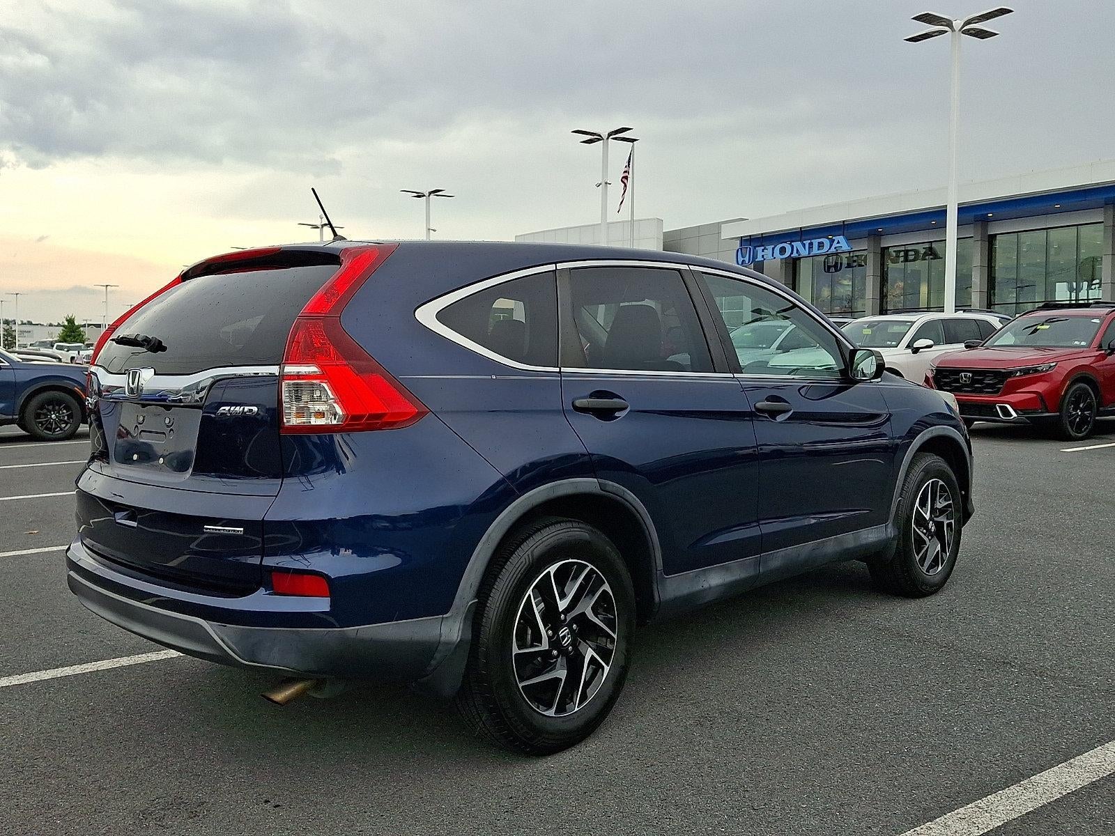 2016 Honda CR-V SE AWD