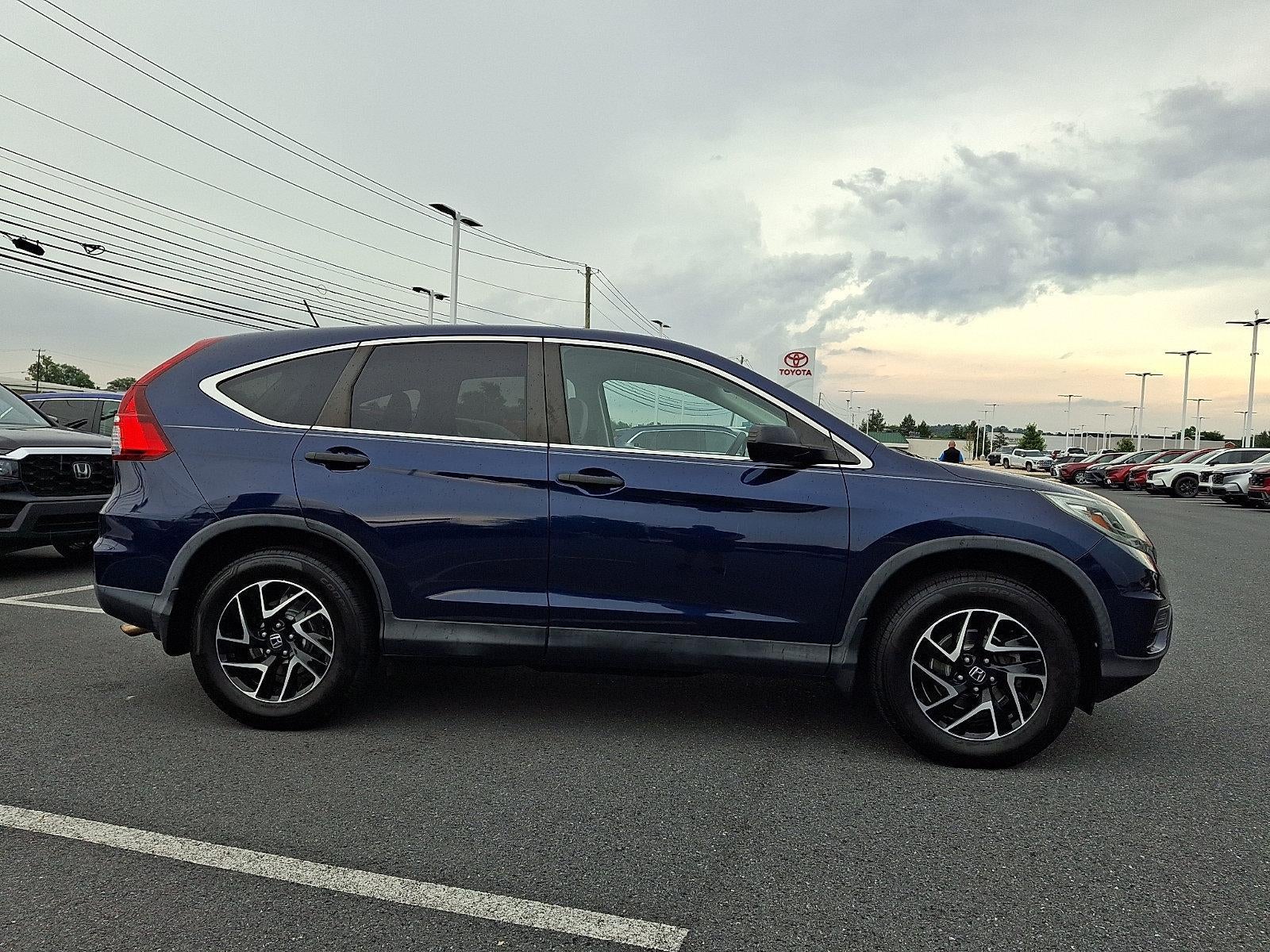 2016 Honda CR-V SE AWD