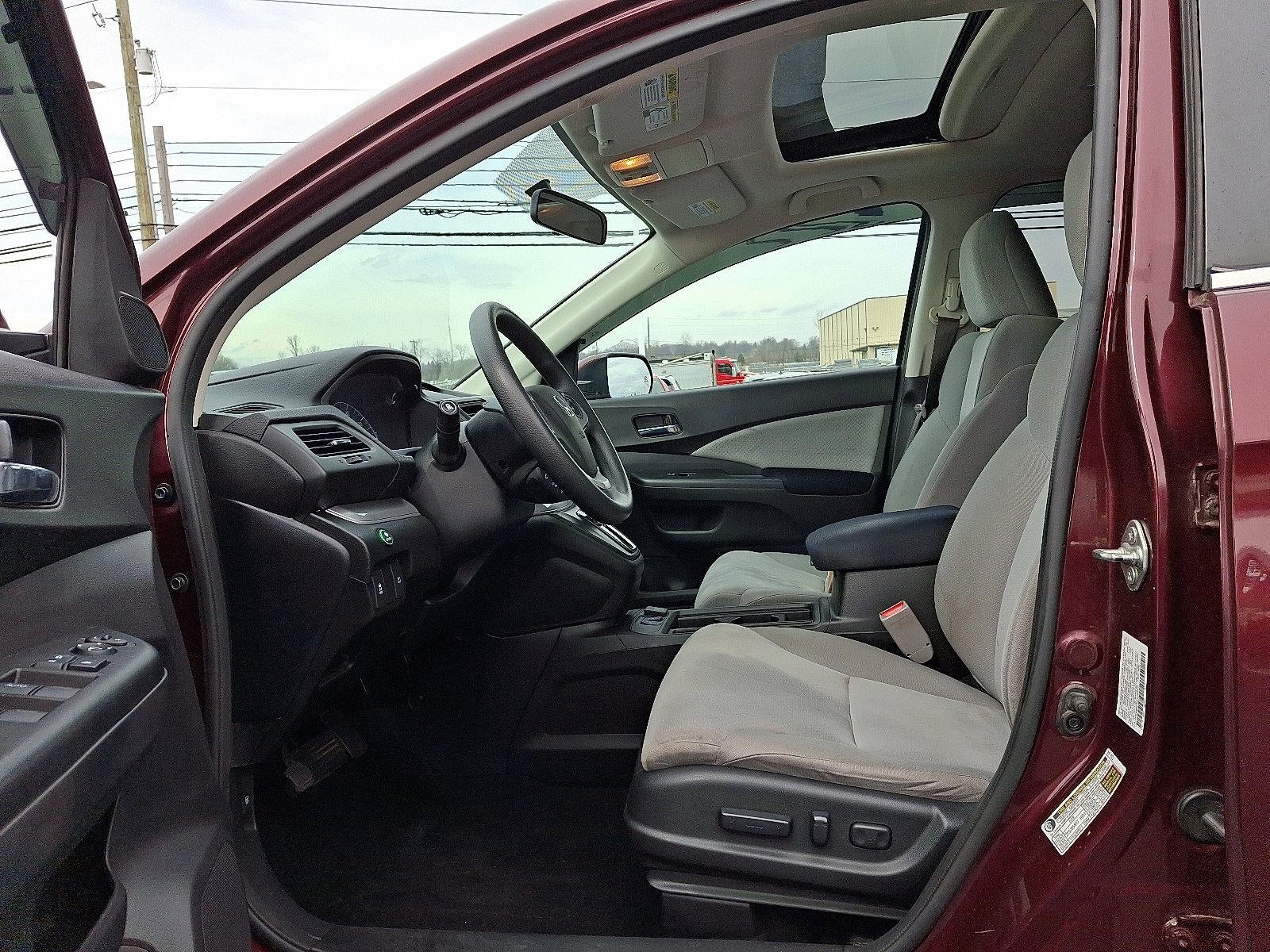 2015 Honda CR-V EX AWD