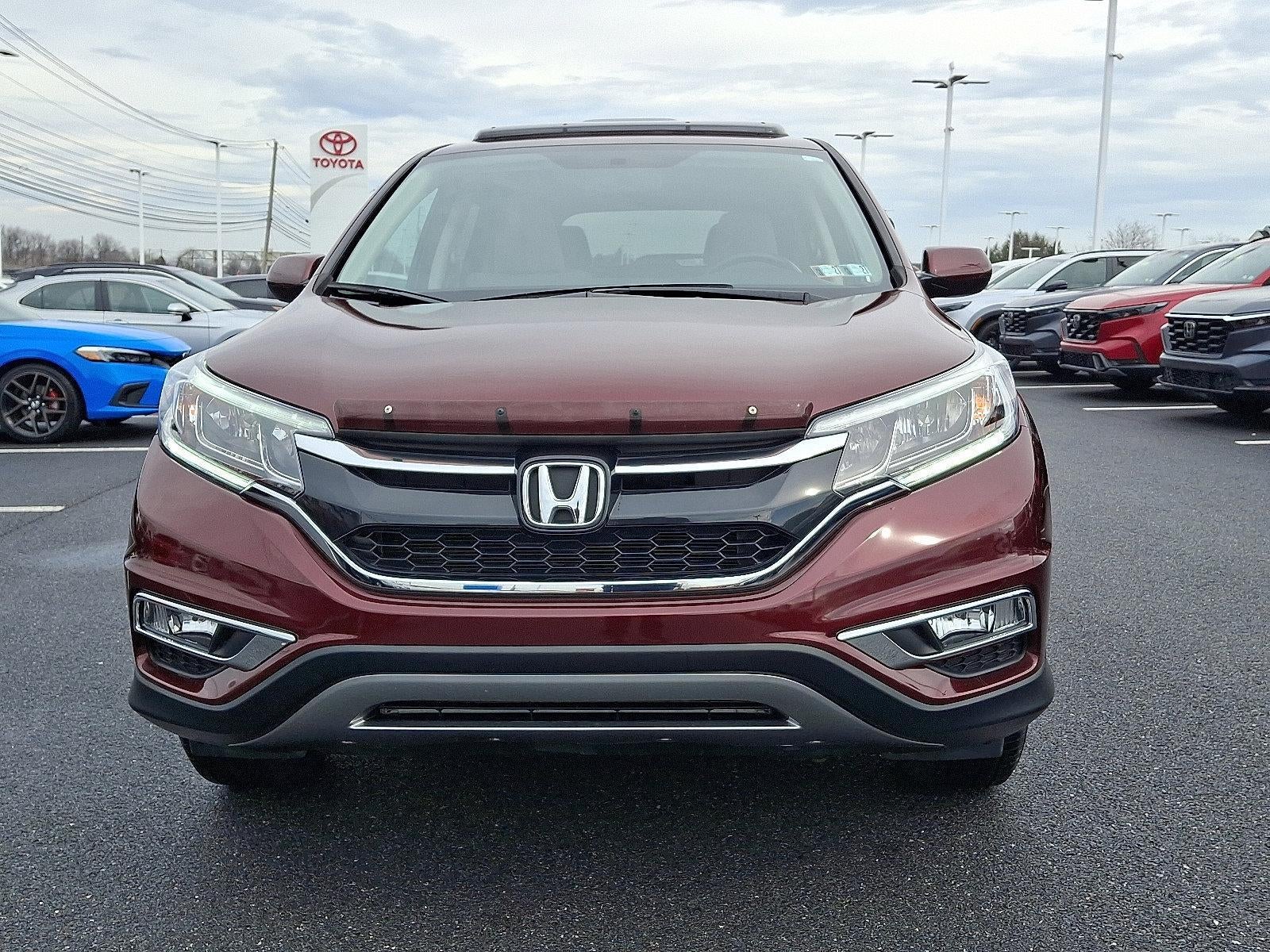 2015 Honda CR-V EX AWD