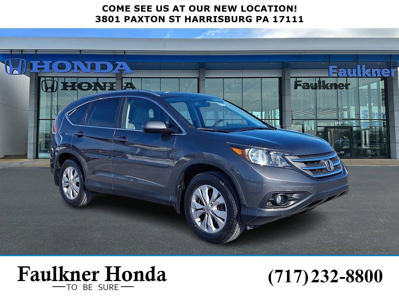 2013 Honda CR-V EX-L AWD