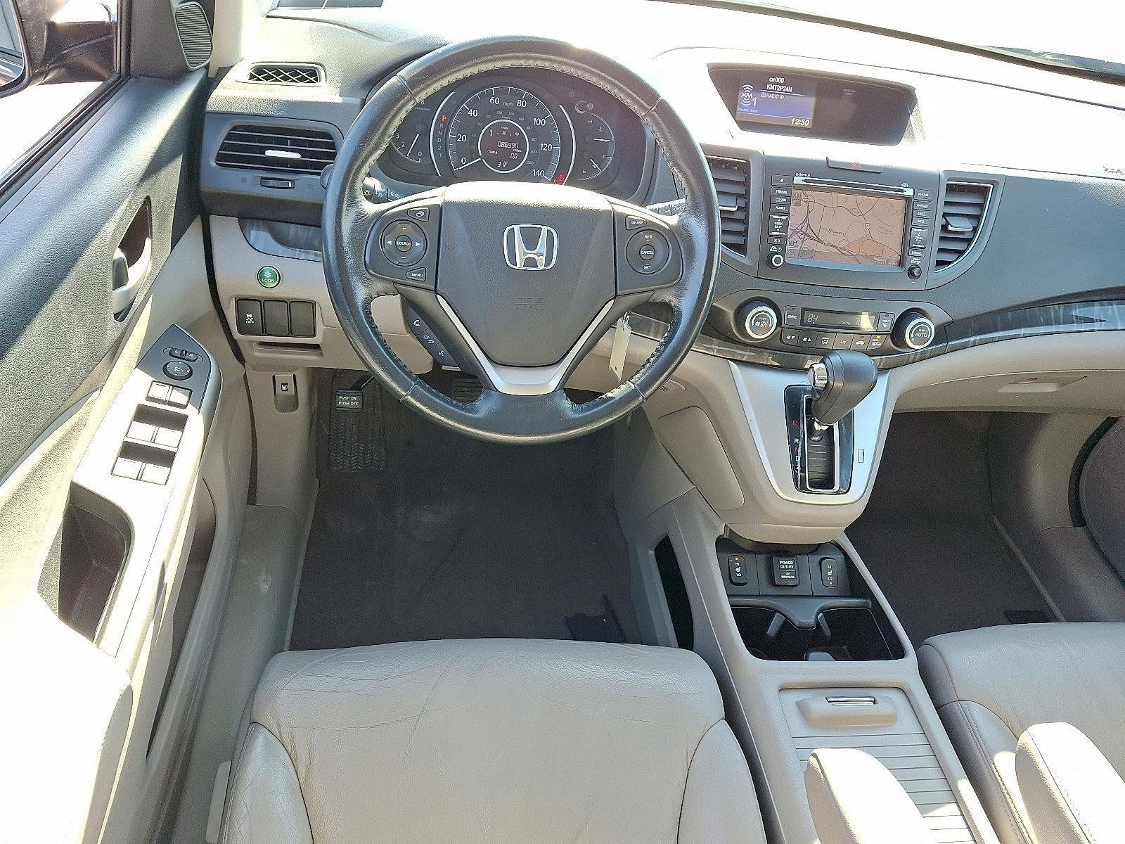 2013 Honda CR-V EX-L AWD