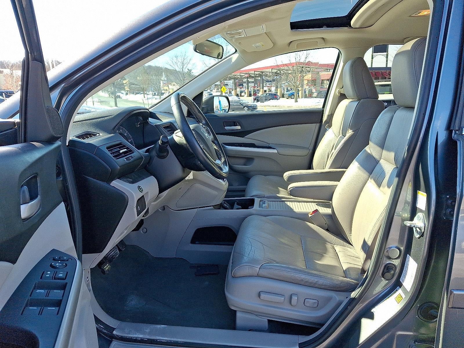 2013 Honda CR-V EX-L AWD