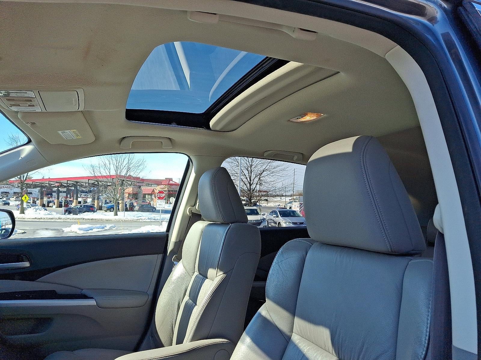 2013 Honda CR-V EX-L AWD