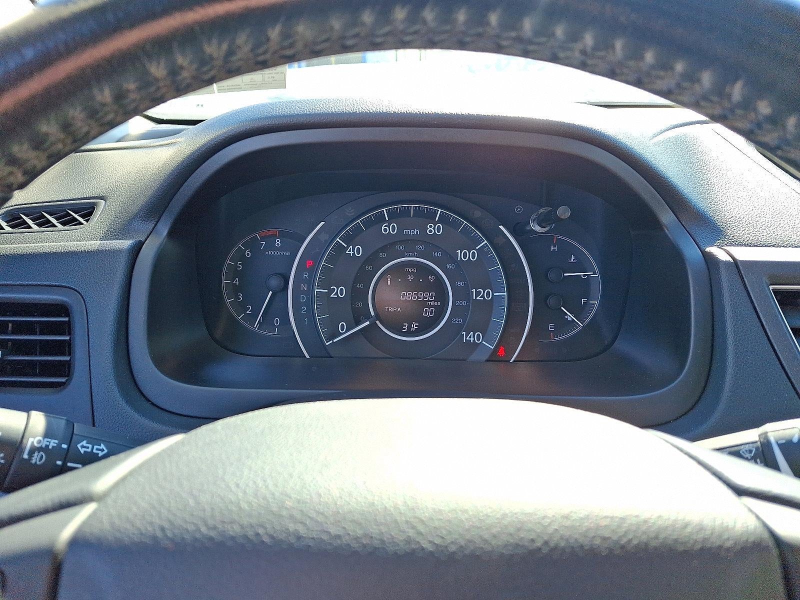 2013 Honda CR-V EX-L AWD