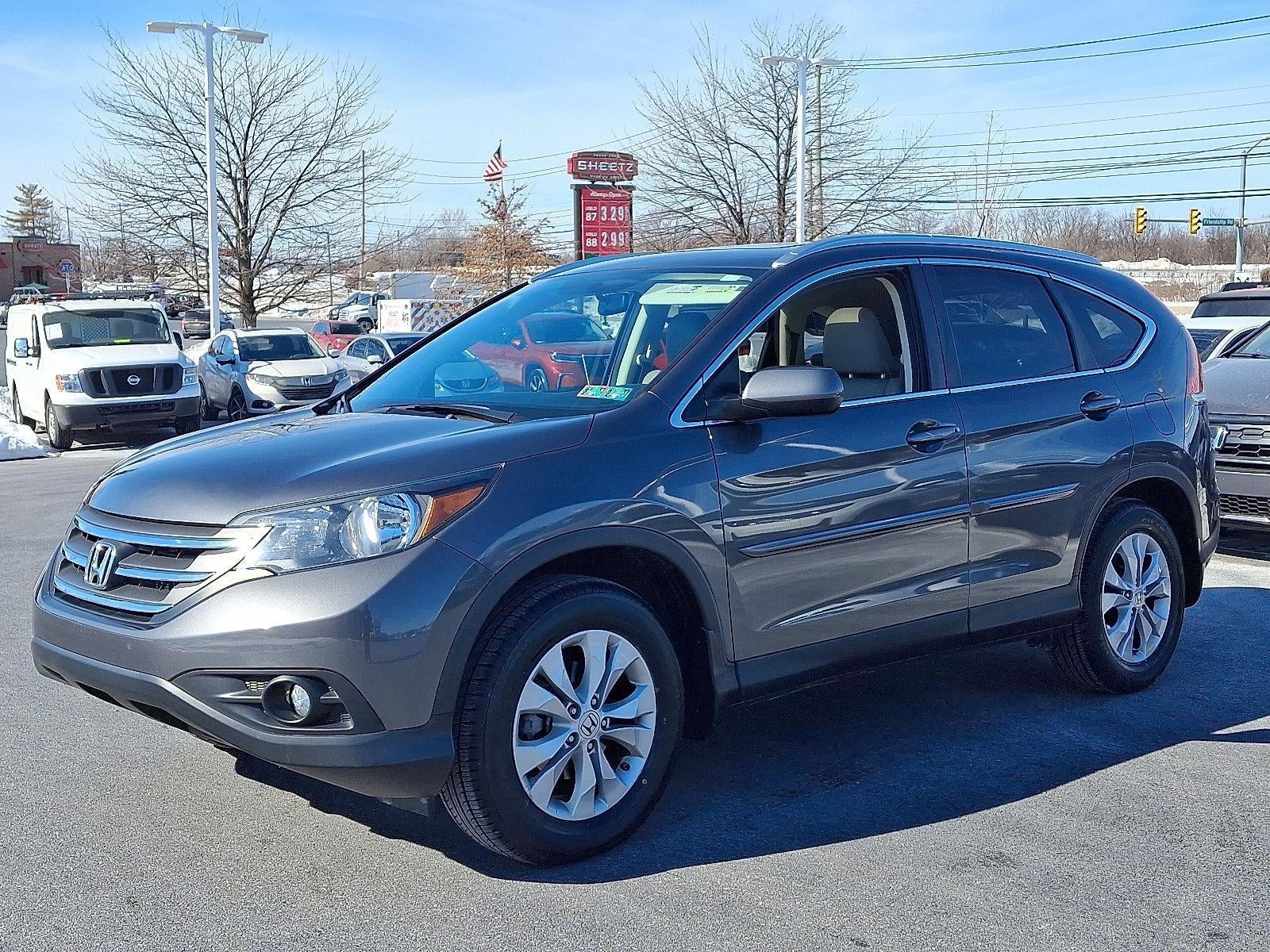 2013 Honda CR-V EX-L AWD