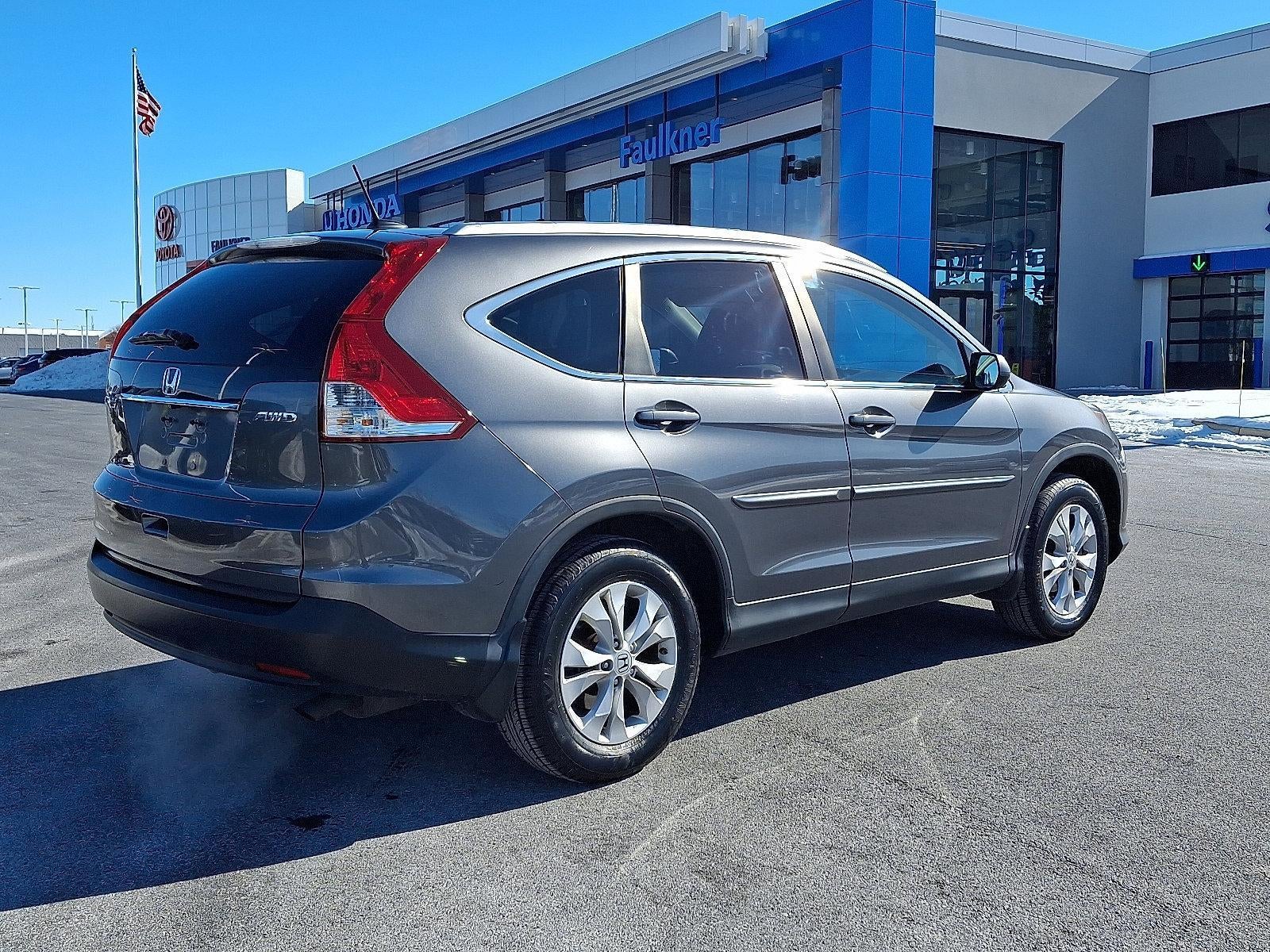 2013 Honda CR-V EX-L AWD
