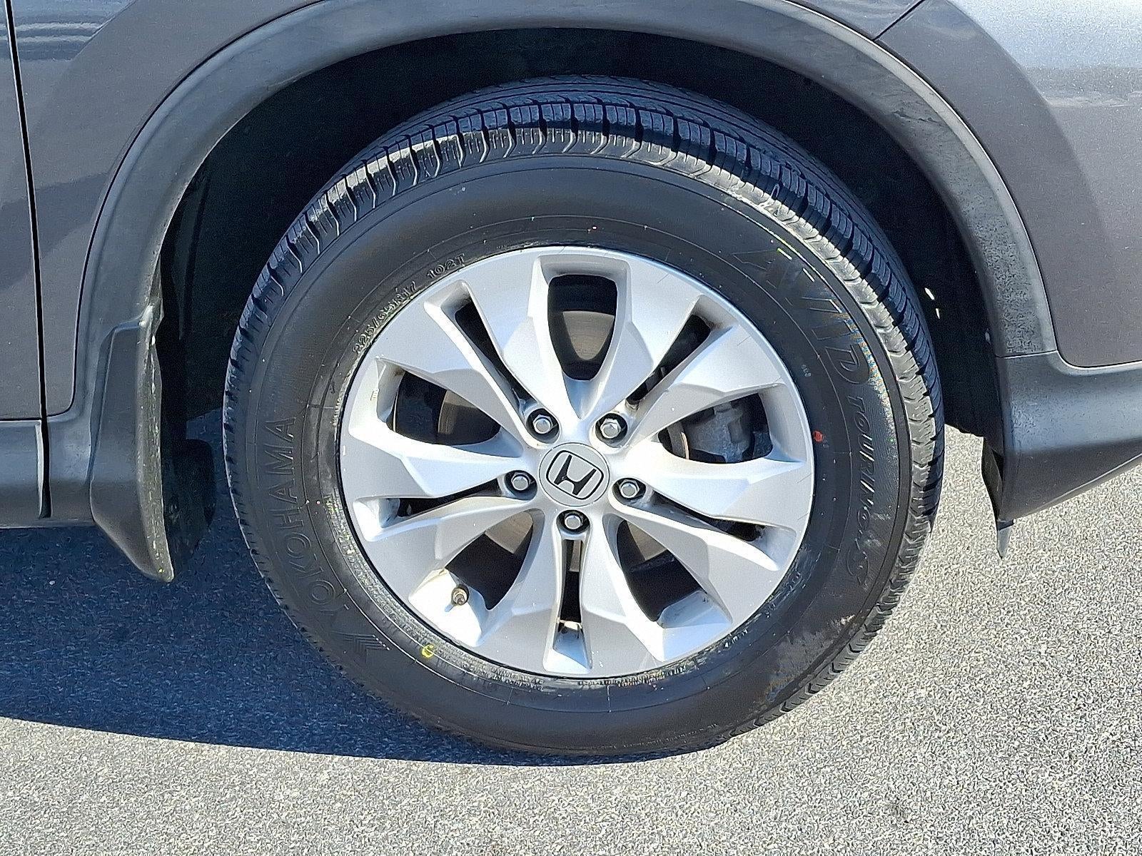 2013 Honda CR-V EX-L AWD