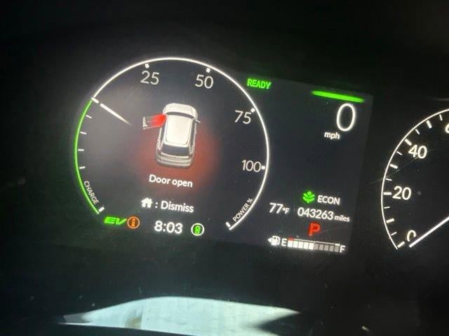 2024 Honda CR-V Hybrid Sport-L AWD
