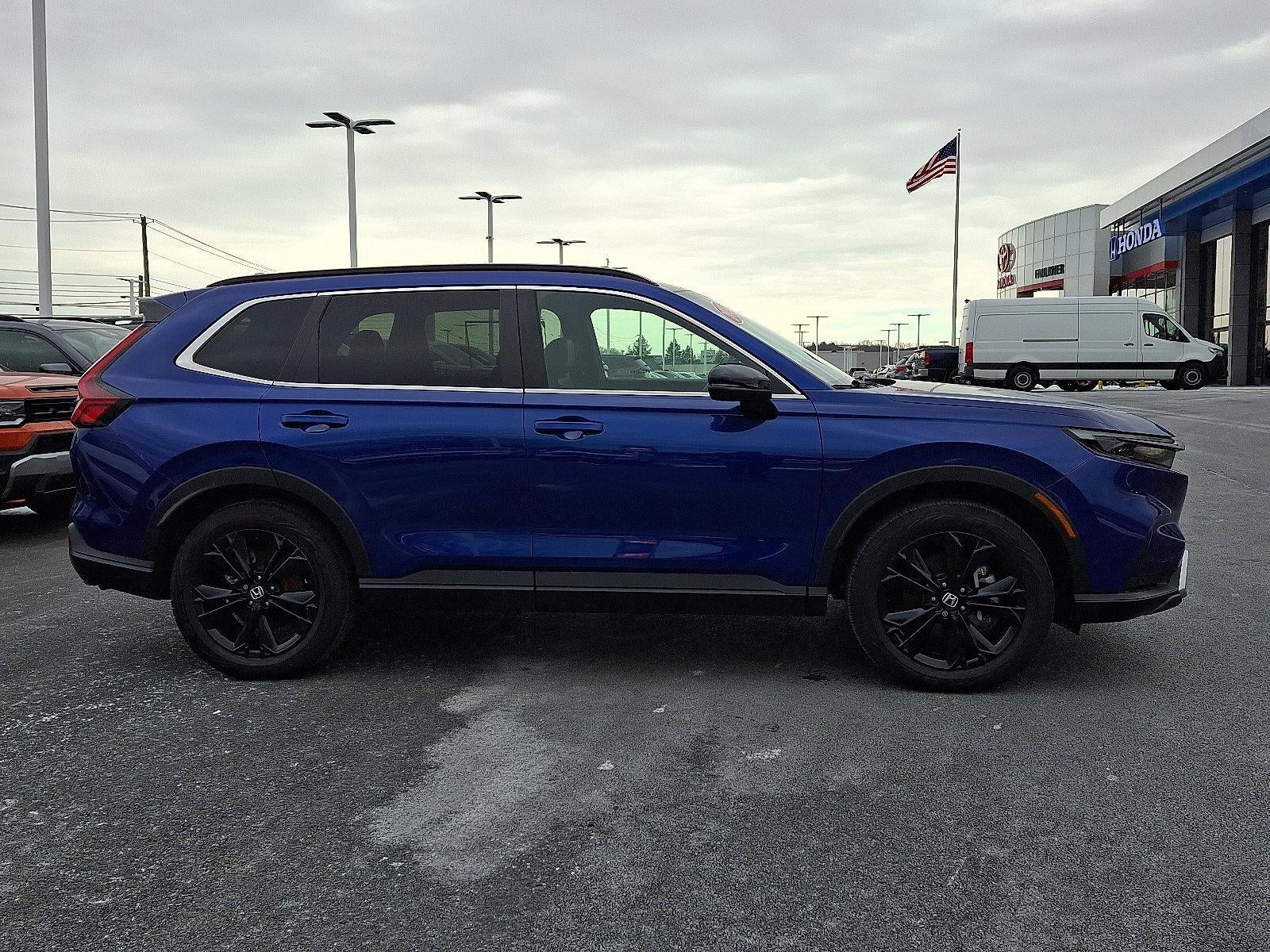 2024 Honda CR-V Hybrid Sport Touring AWD