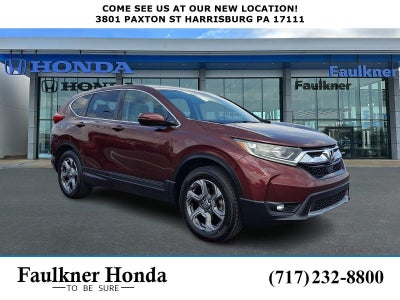 2017 Honda CR-V EX AWD