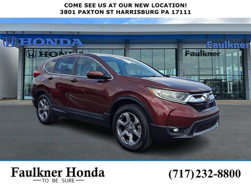 2017 Honda CR-V EX AWD