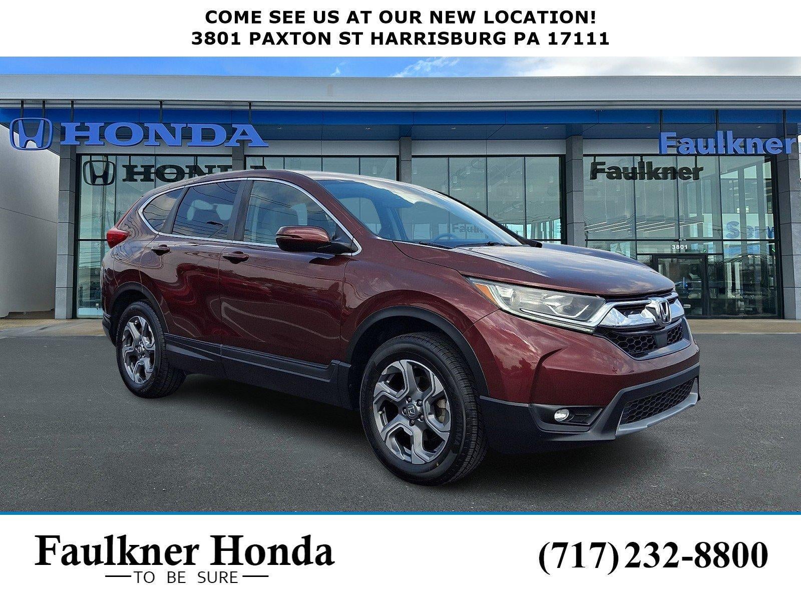 2017 Honda CR-V EX AWD