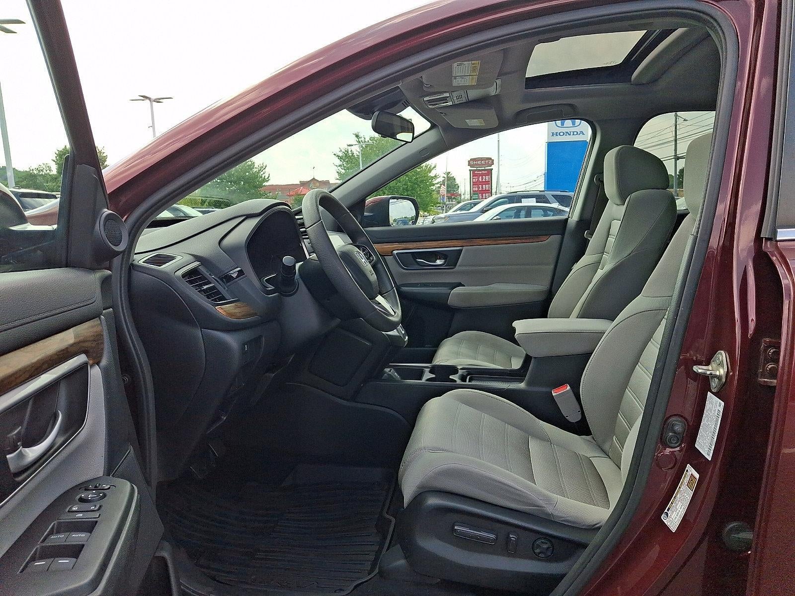 2017 Honda CR-V EX AWD