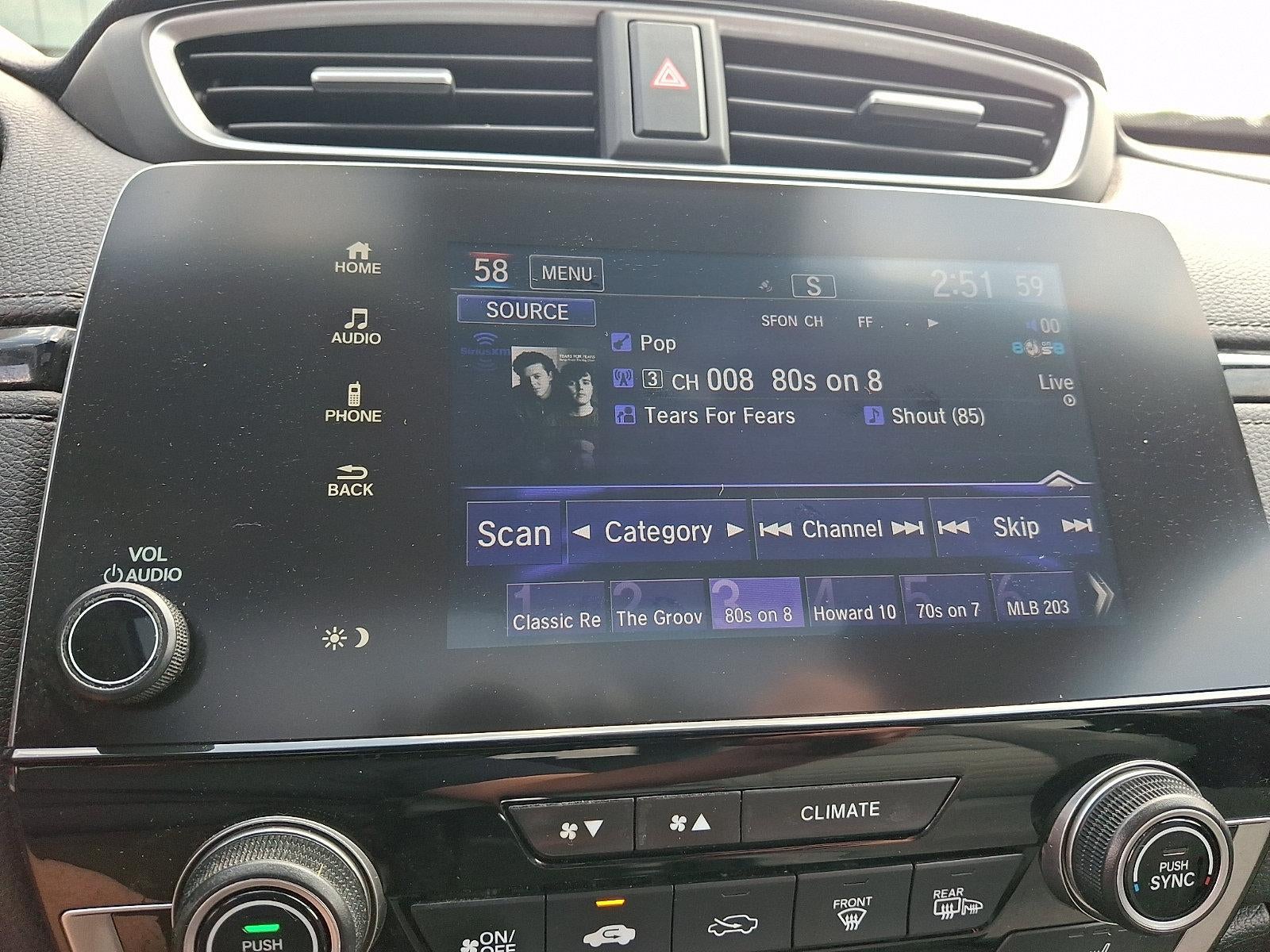 2017 Honda CR-V EX AWD