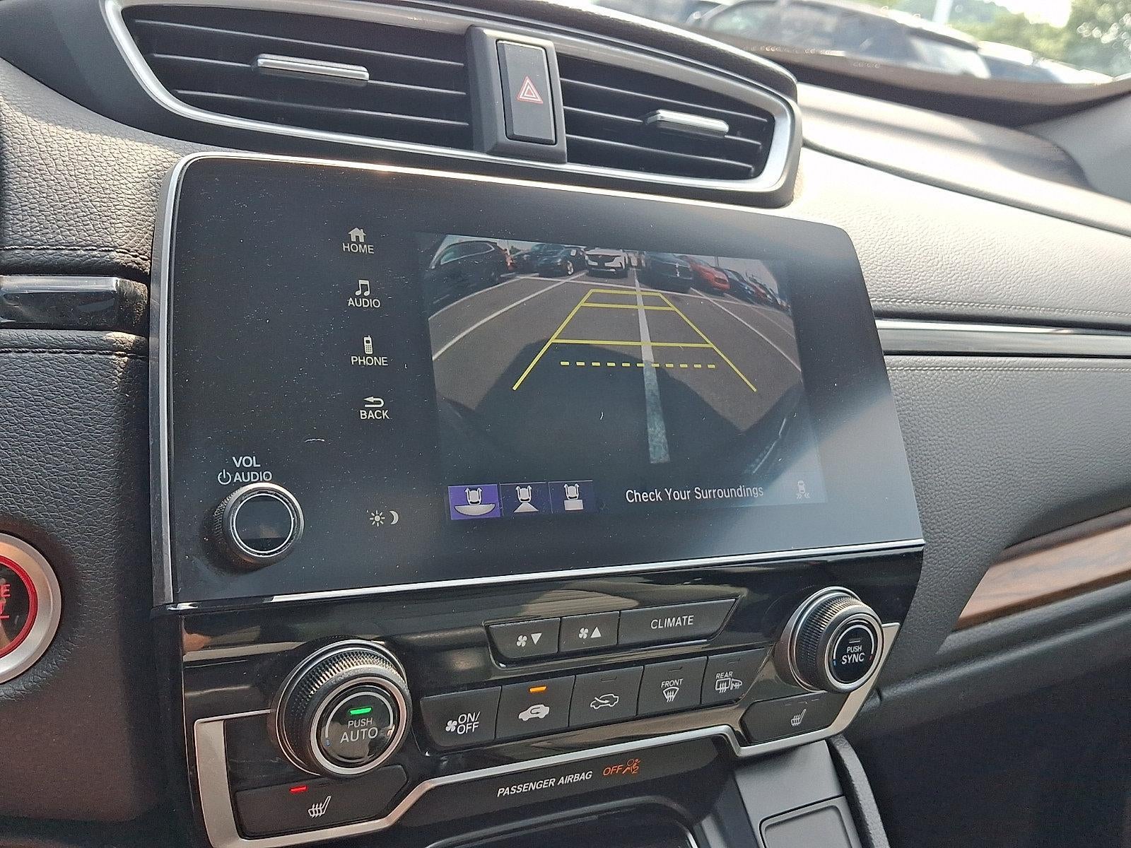 2017 Honda CR-V EX AWD