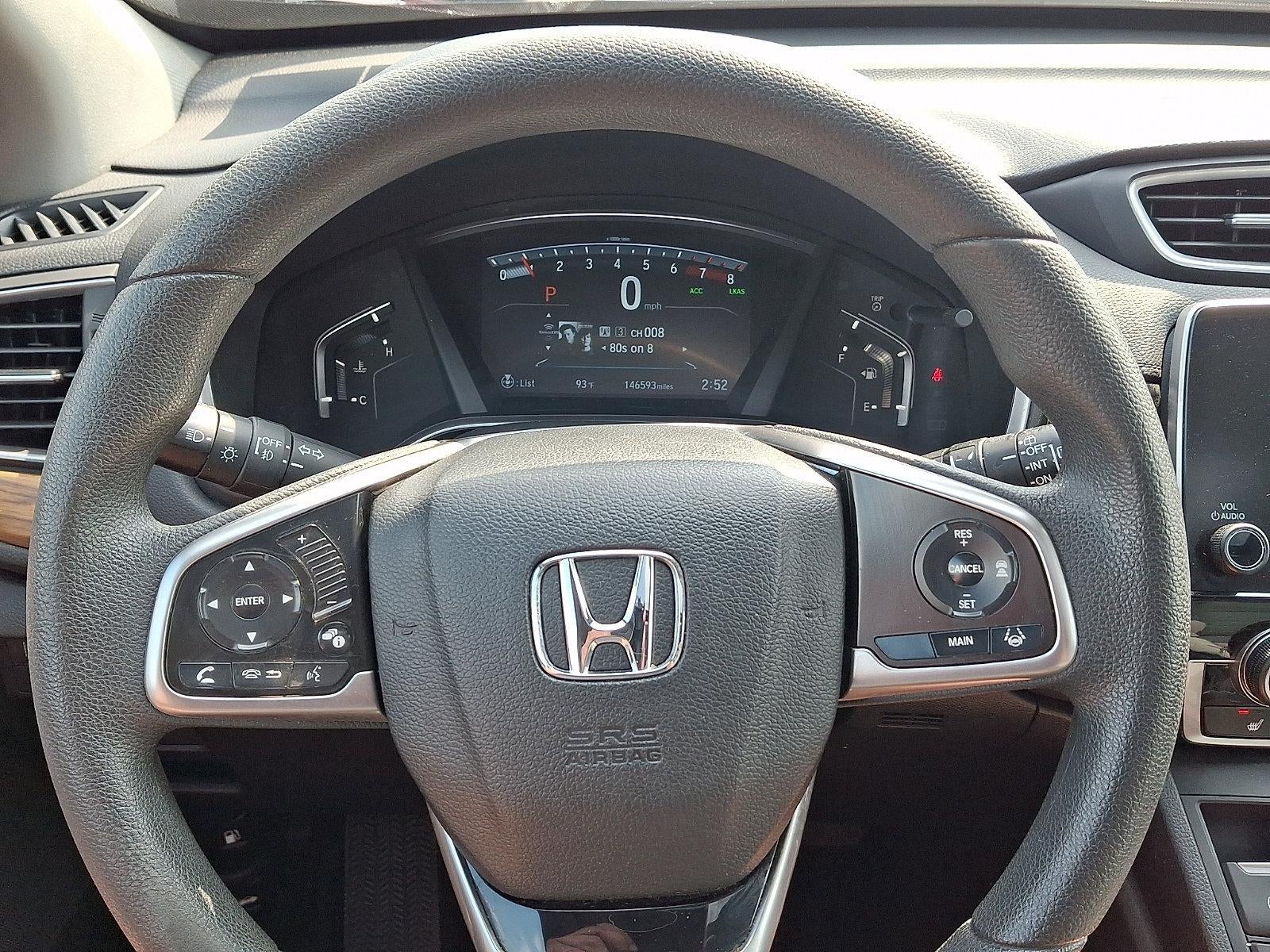 2017 Honda CR-V EX AWD