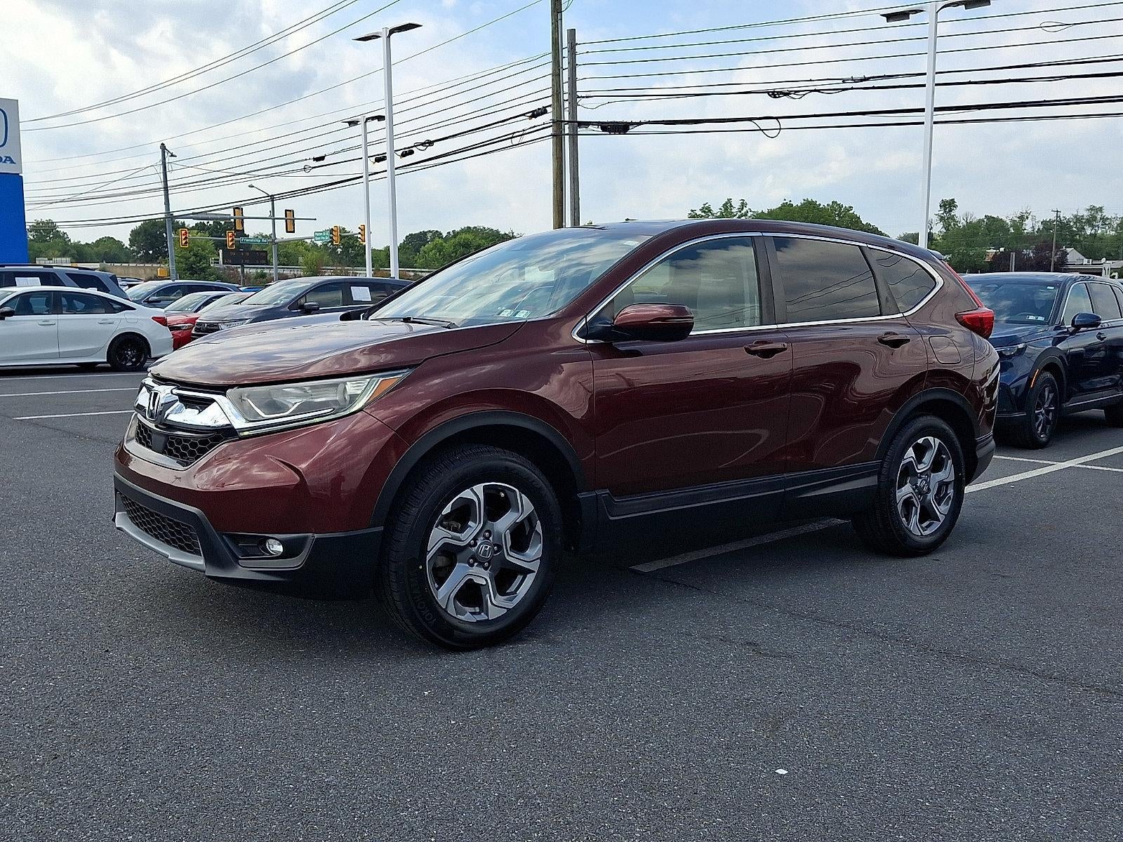 2017 Honda CR-V EX AWD
