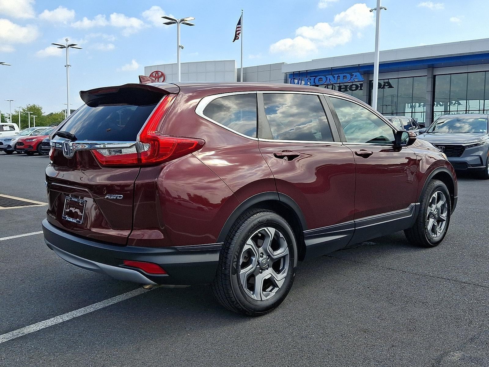 2017 Honda CR-V EX AWD