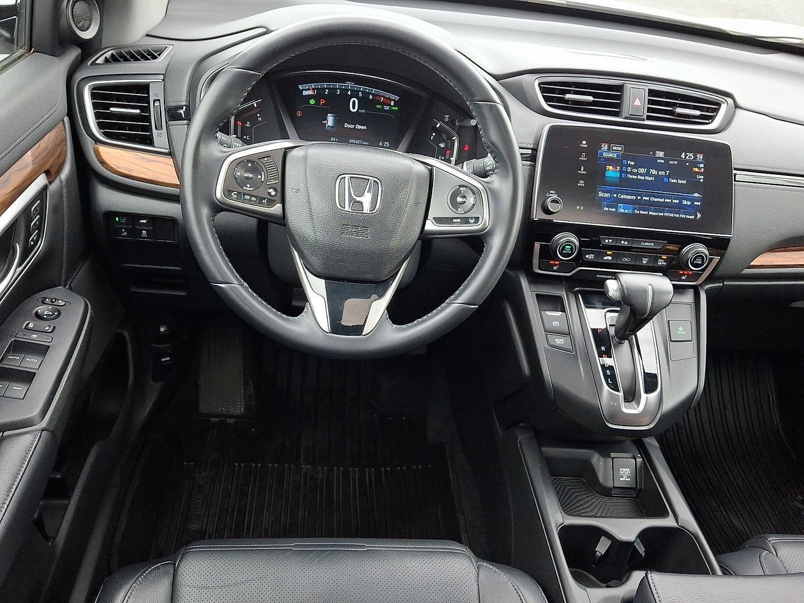 2018 Honda CR-V EX-L AWD