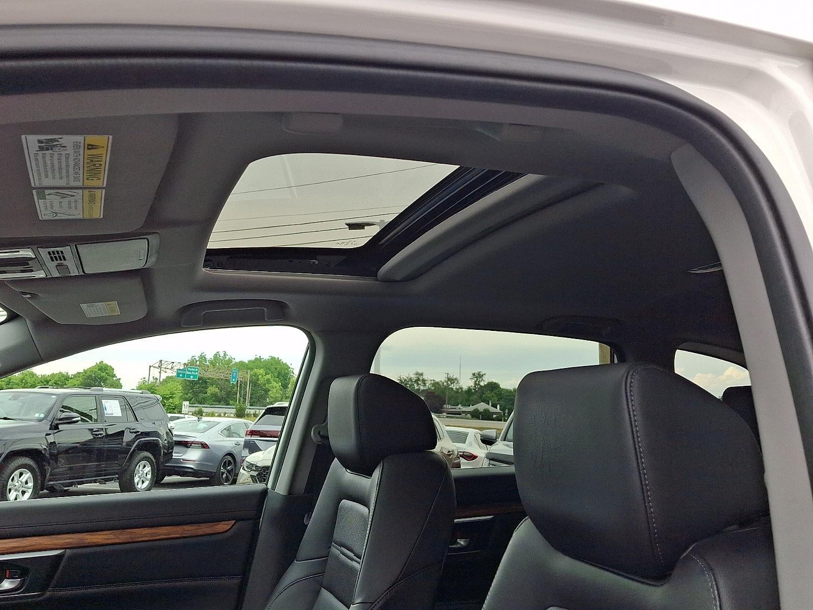 2018 Honda CR-V EX-L AWD