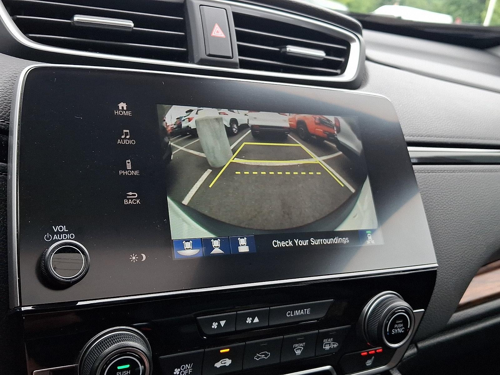 2018 Honda CR-V EX-L AWD