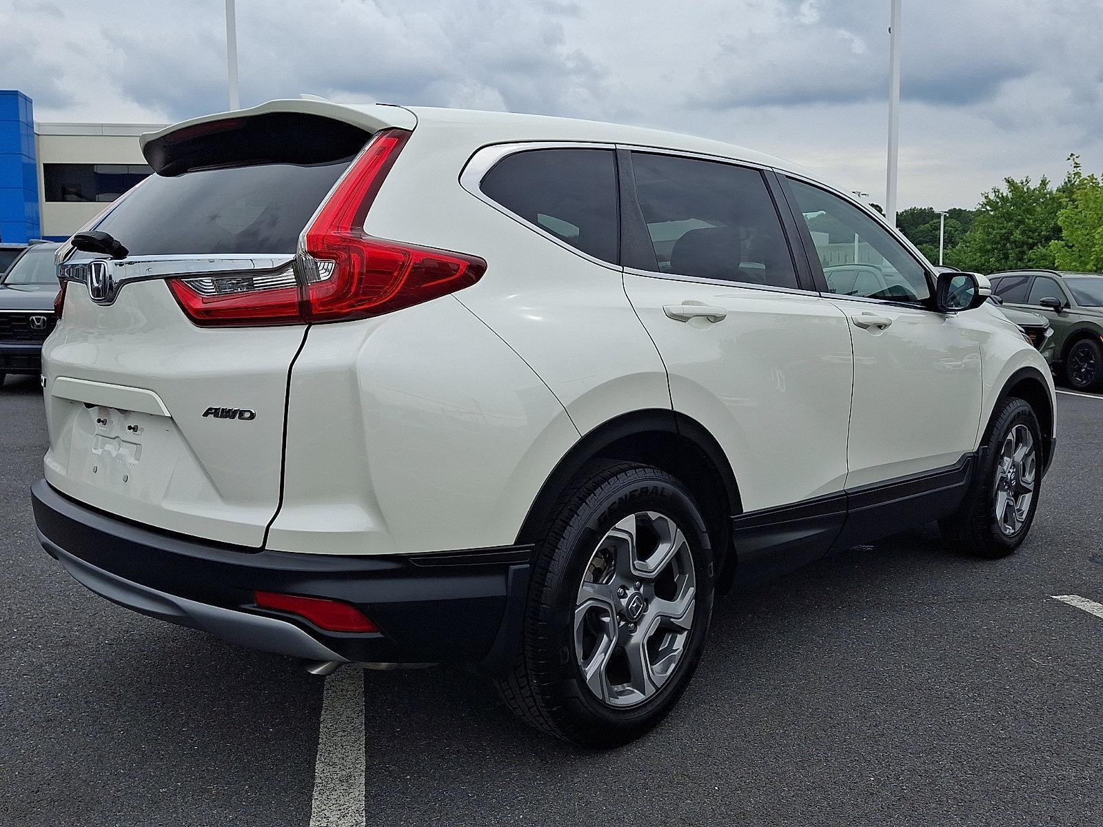2018 Honda CR-V EX-L AWD