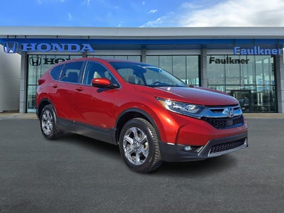 2018 Honda CR-V EX-L AWD