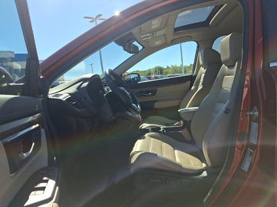 2018 Honda CR-V EX-L AWD