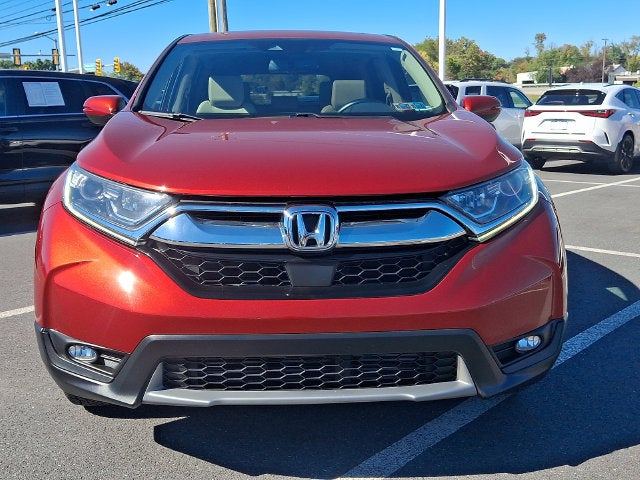 2018 Honda CR-V EX-L AWD