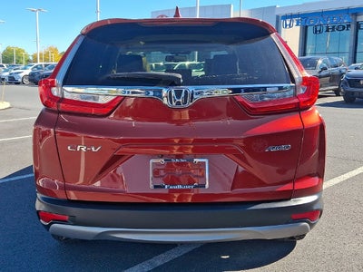 2018 Honda CR-V EX-L AWD