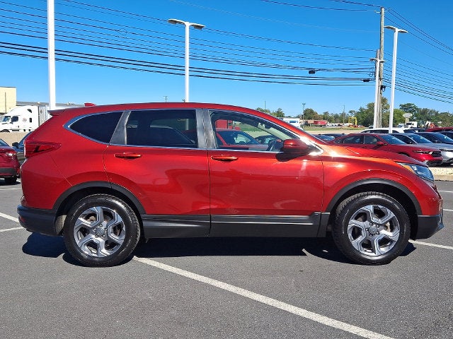 2018 Honda CR-V EX-L AWD