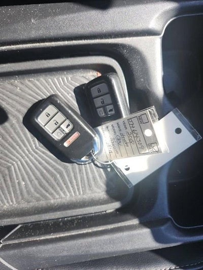 2018 Honda CR-V Touring AWD