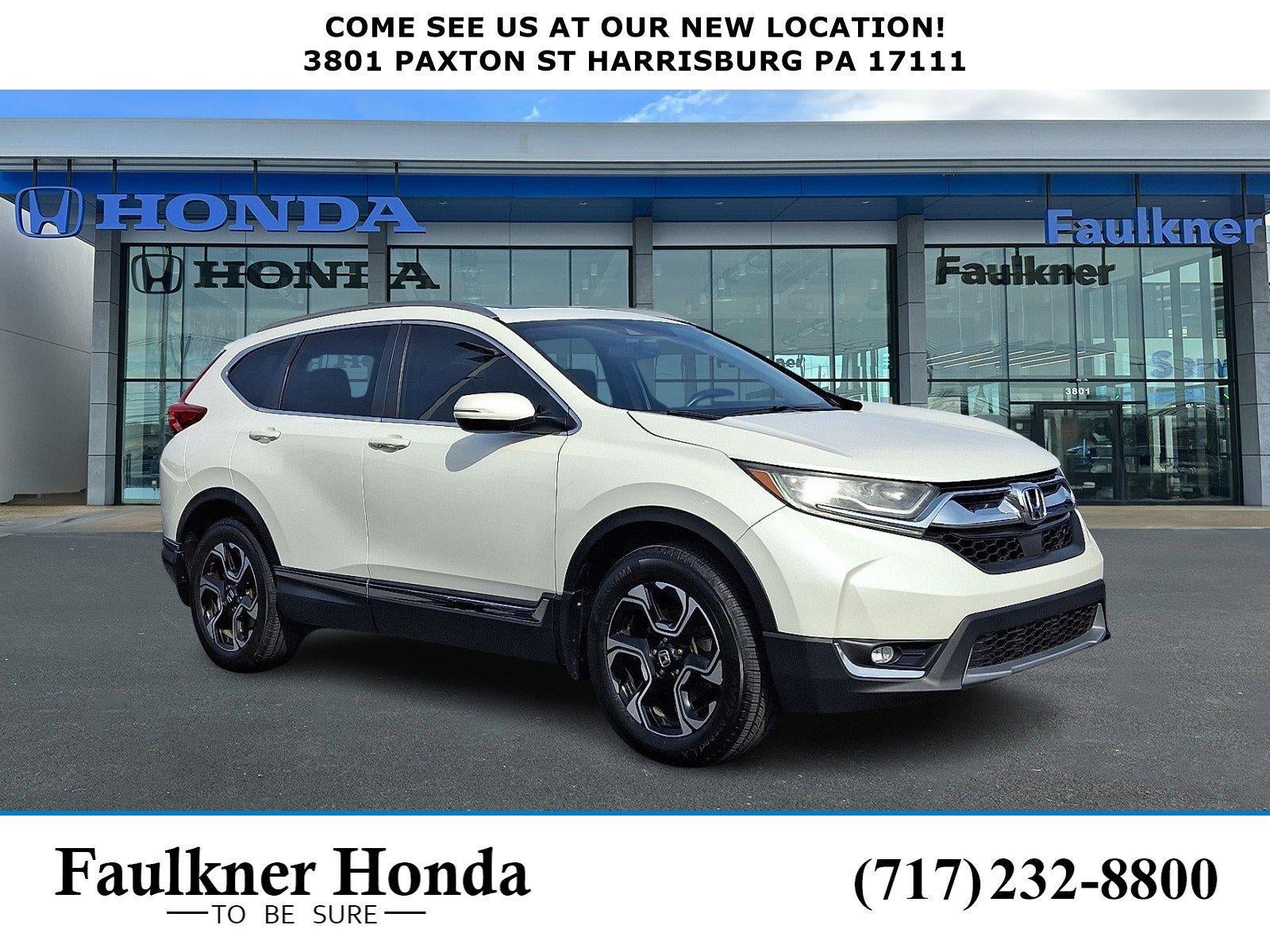 2018 Honda CR-V Touring AWD