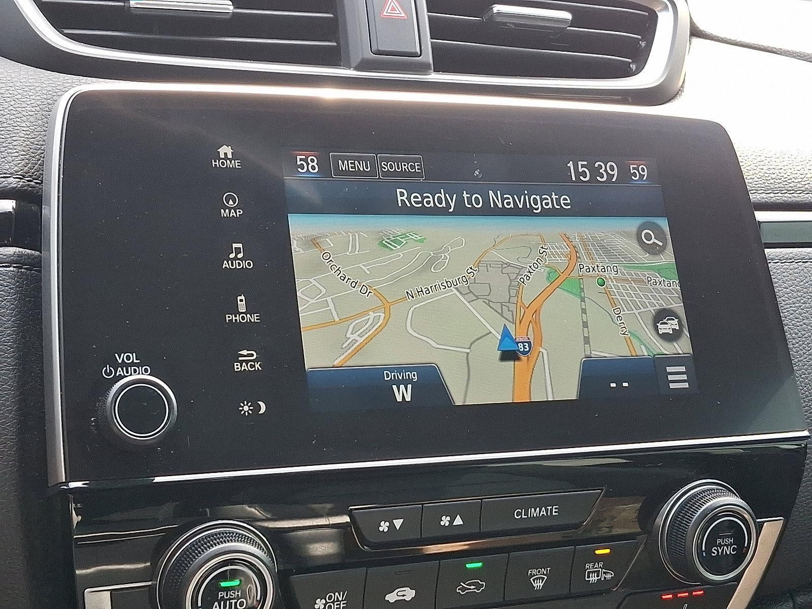 2018 Honda CR-V Touring AWD