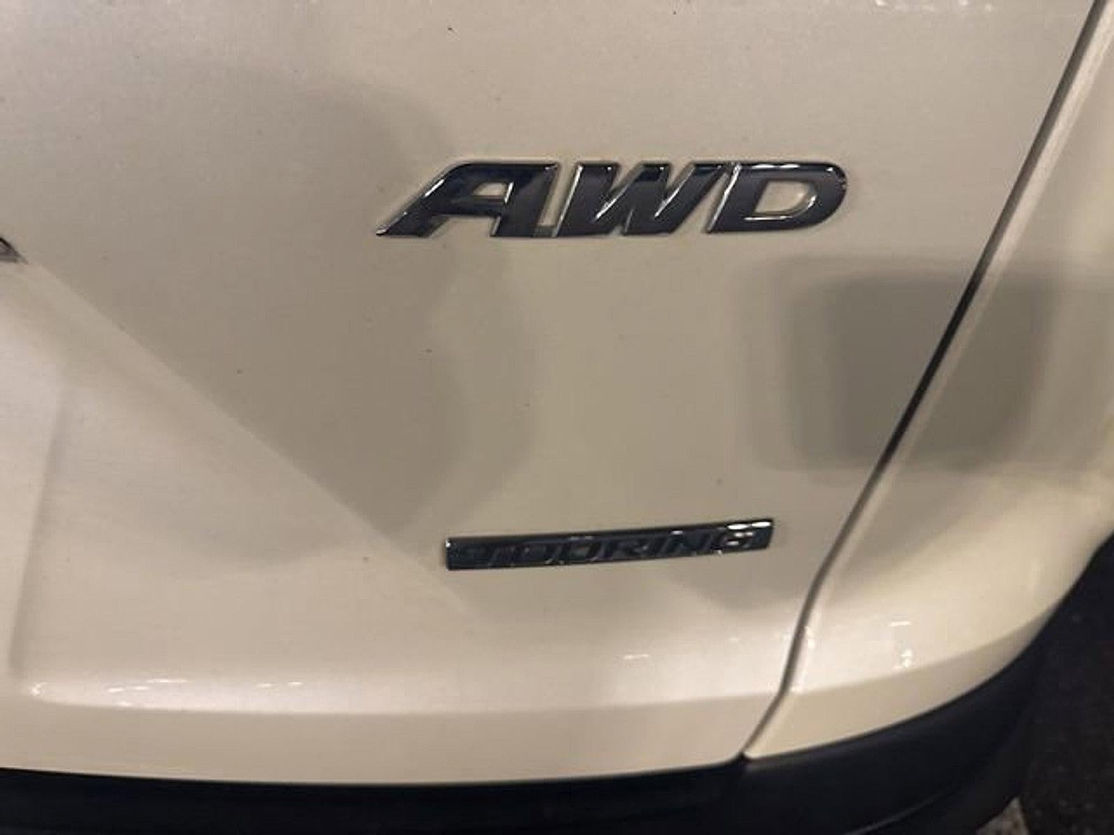 2018 Honda CR-V Touring AWD