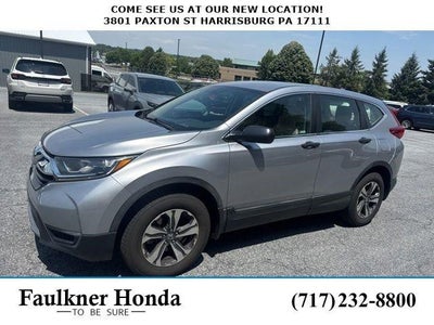 2019 Honda CR-V LX AWD