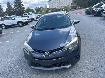 2015 Toyota Corolla 4dr Sdn CVT Auto LE ECO (Natl)
