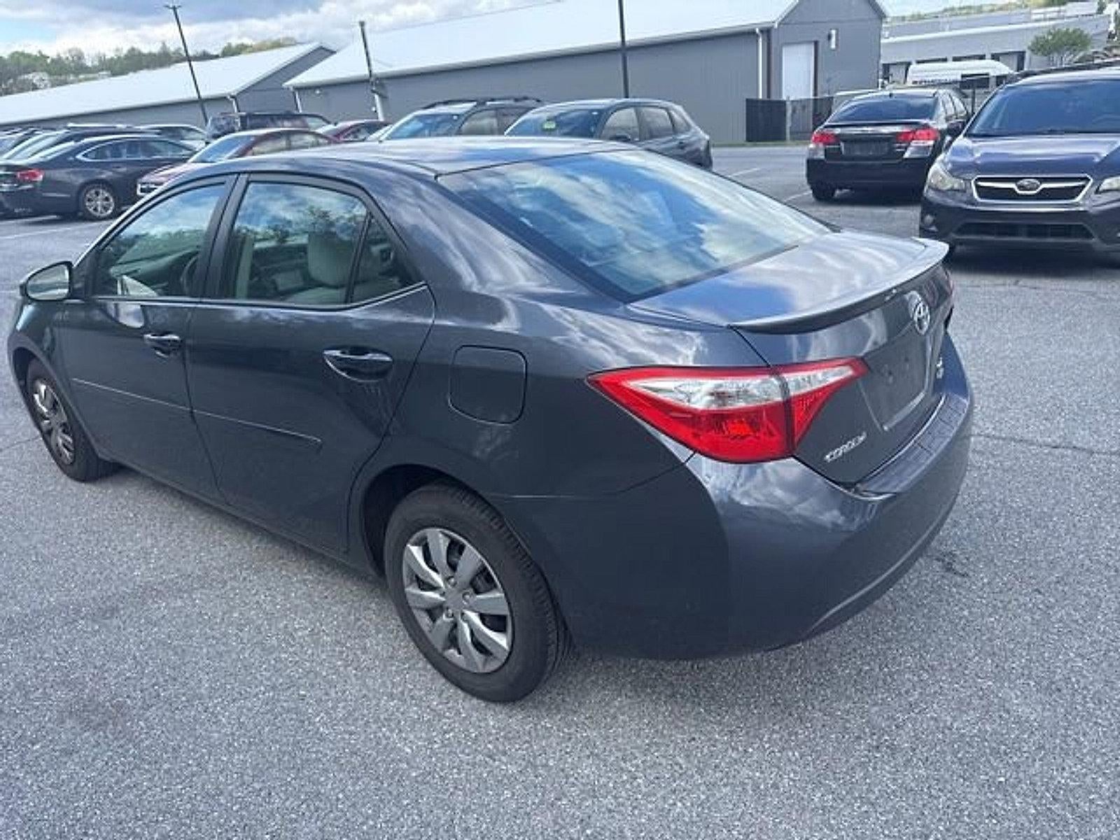2015 Toyota Corolla 4dr Sdn CVT Auto LE ECO (Natl)
