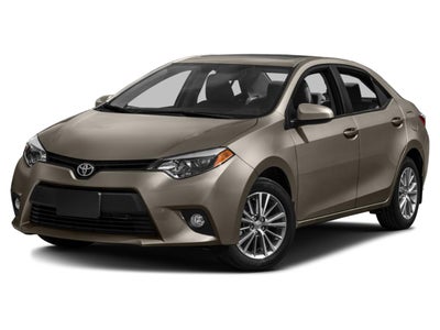 2015 Toyota Corolla 4dr Sdn CVT Auto LE ECO (Natl)