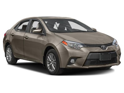 2015 Toyota Corolla 4dr Sdn CVT Auto LE ECO (Natl)