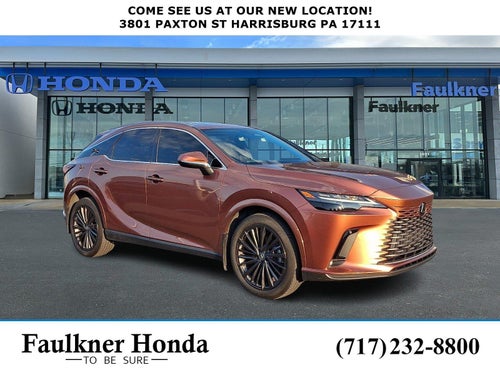 2025 Lexus RX 350h Premium AWD