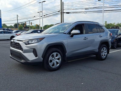 2020 Toyota RAV4 LE AWD (Natl)