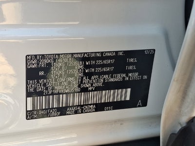 2025 Toyota RAV4 XLE