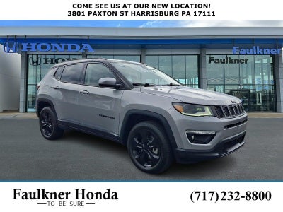 2020 Jeep Compass Altitude 4x4